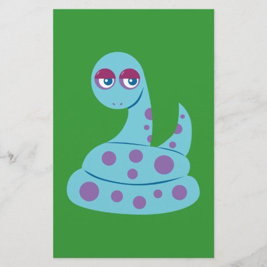 Spotted Snake Briefpapier (Voorkant)