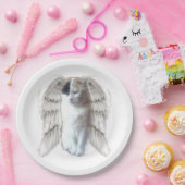 Spotty Angel - Bord voor groot papier (Feest)