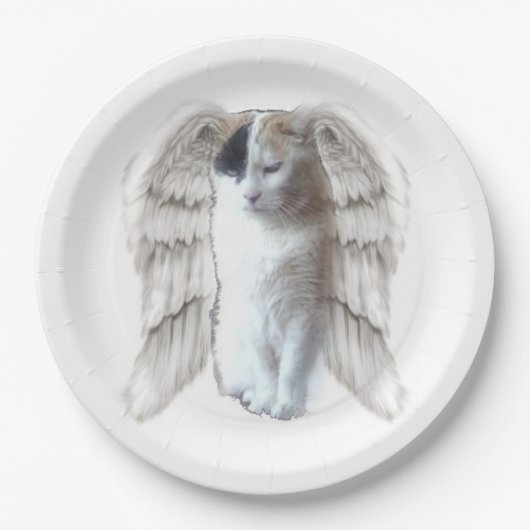 Spotty Angel - Bord voor groot papier (Voorkant)