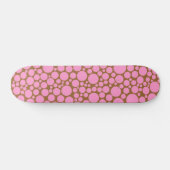 Spotty - Framboos Chocolade Crunch Skateboard (Horizontaal)
