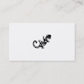 Spotty Lizard, bedrijfsnaam, Visitekaartje (Achterkant)