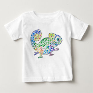 Spotty Marcel the Chameleon Baby Tshirt