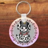 Spotty Police Dog sleutelhanger (Voorkant)