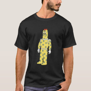 Spotty Super Ted Superted Classic T-Shirt
