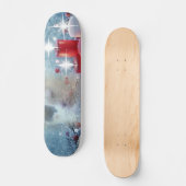 Spotty's Christmas Skateboard (Recto)
