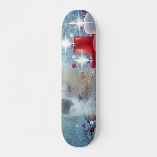 Spotty's kerstskateboard skateboard