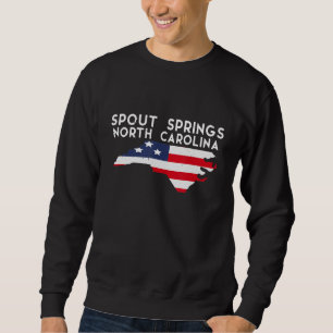 Spout Springs North Carolina USA State America Tra Trui