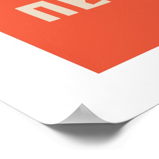 Spoutnik CCCP Poster (Hoek)