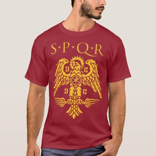 SPQR Aquila T-shirt (Devant)