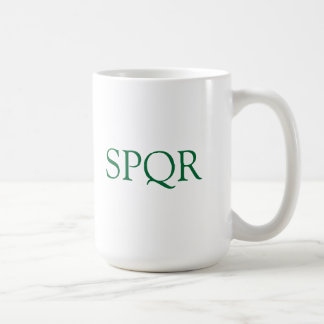 "SPQR Coffee Mok" Koffiemok