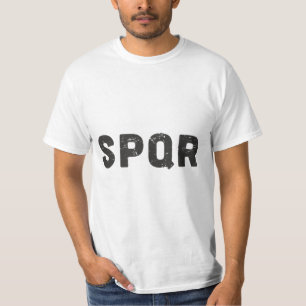 SPQR - Geschiedenis van het oude Rome T-shirt