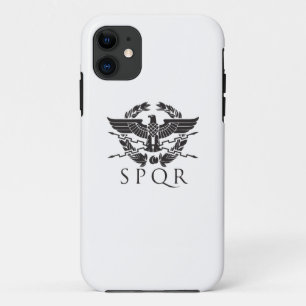 spqr hemblem.ai iPhone 11 hoesje