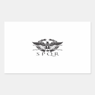 spqr hemblem.ai rechthoekige sticker