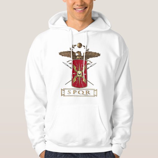 SPQR HOODIE (Voorkant)