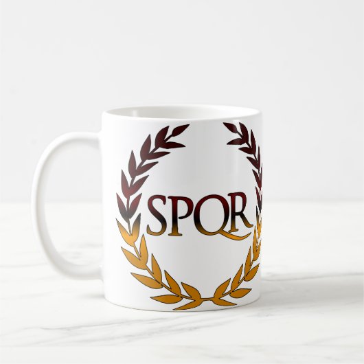 SPQR KOFFIEMOK (Links)
