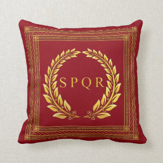 SPQR Laurel Sierkussen