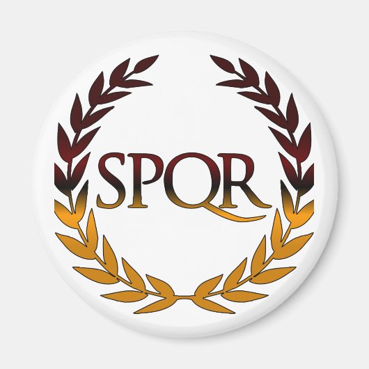 SPQR MAGNEET (Voorkant)