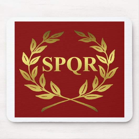 SPQR MUISMAT (Voorkant)