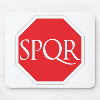 SPQR Roman Road Muismat