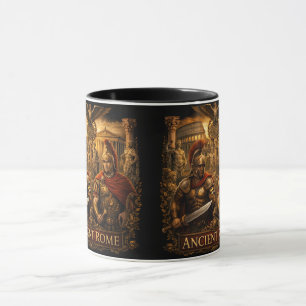 SPQR Romeinse Rijk Vintage Cultureel Ontwerp Mok