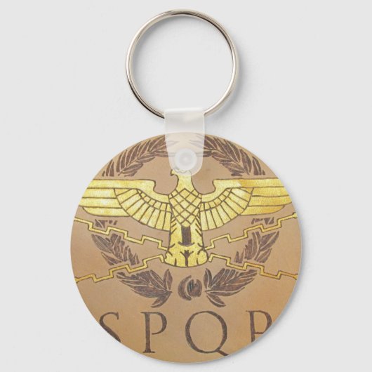 SPQR SLEUTELHANGER (Voorkant)