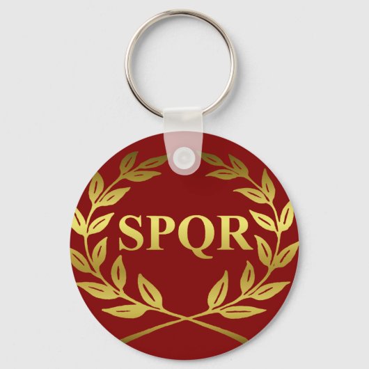SPQR SLEUTELHANGER (Voorkant)