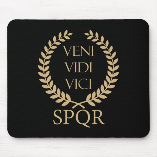 SPQR: Veni, Vidi, Vici Muismat (Voorkant)