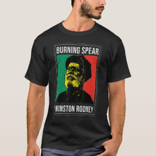 Spraak branden t-shirt
