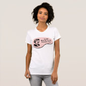 Spraak van raadsman t-shirt (Voorkant volledig)