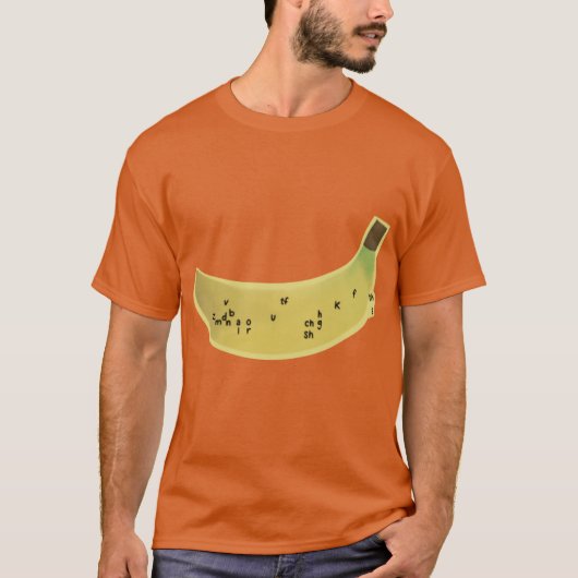 Spraakbanana Oversized T-shirt (Voorkant)