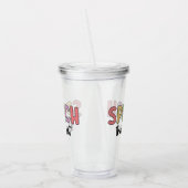 Spraakpatholoog Spraaktherapie Acryl Drinkbeker (Links)