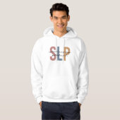 Spraakpatholoog Spraaktherapie Hoodie (Voorkant volledig)