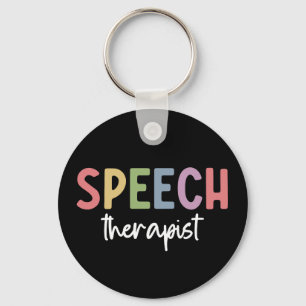 Spraakpatholoog Spraaktherapie Sleutelhanger