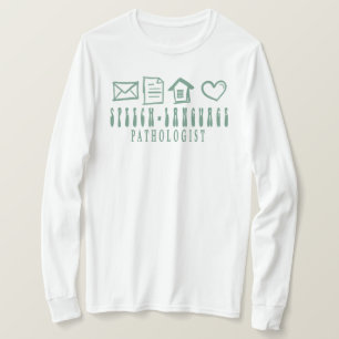 Spraaktaal Patholoog Shirt, Spraaktherapie T-shirt