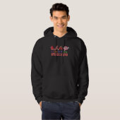 Spraaktaal Patholoog Student SLP Squad App Hoodie (Voorkant volledig)