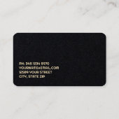 Spraaktherapeut Premium Visitekaartje (Achterkant)