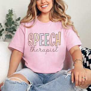 Spraaktherapeut, SLP Patholoog Afstuderen 2024 T-shirt