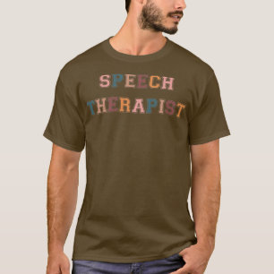 Spraaktherapie 2 SLP T-shirt