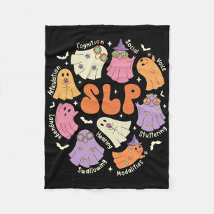 Spraaktherapie Spraaktaalpatholoog Hallowe Fleece Deken