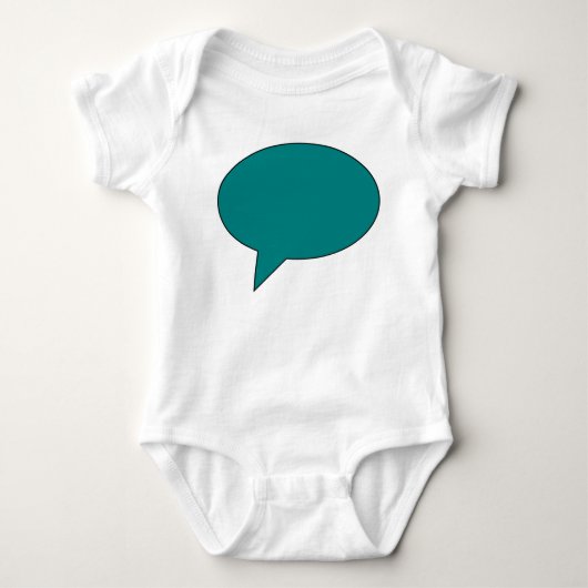 sprabel01blauwgroen01 romper (Voorkant)