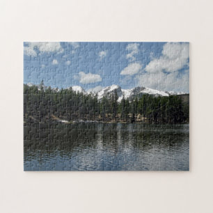 Sprague Lake, Colorado Jigzaag Puzzle Legpuzzel
