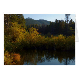 Sprague Lake en automne