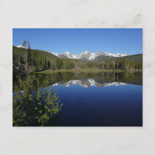 Sprague Lake I in Rocky Mountain National Park Briefkaart