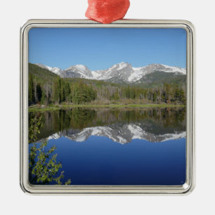 Sprague Lake I in Rocky Mountain National Park Metalen Ornament