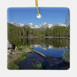 Sprague Lake II in Rocky Mountain National Park Keramisch Ornament