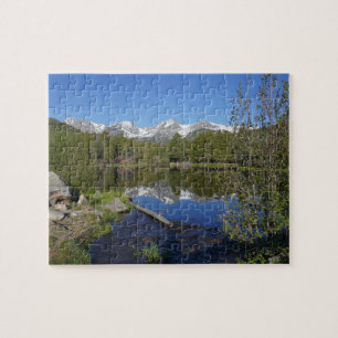 Sprague Lake II in Rocky Mountain National Park Legpuzzel