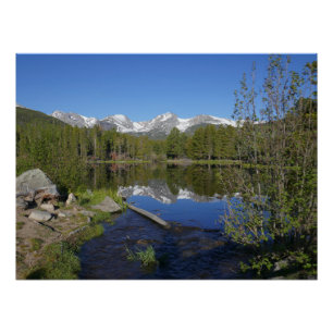 Sprague Lake II in Rocky Mountain National Park Perfect Poster