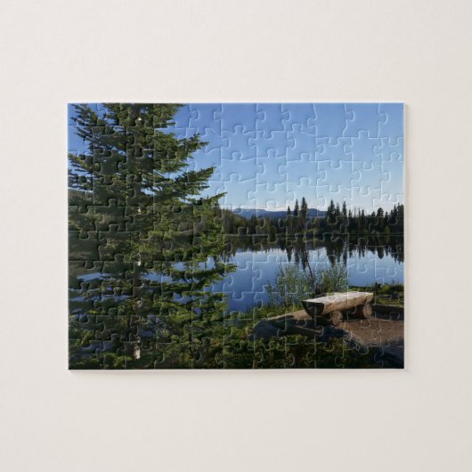 Sprague Lake Uitzicht Legpuzzel (Horizontaal)