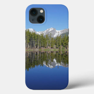 Sprague Lake-weerkaatsing iPhone 13 Hoesje
