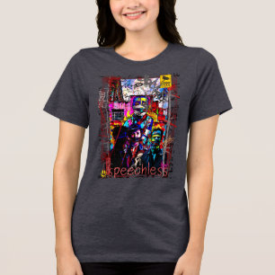 sprakeloos Tri-Blend shirt